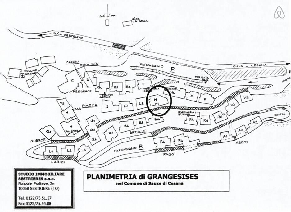 Apartmán La Grange Sauze di Cesana Pokoj fotografie